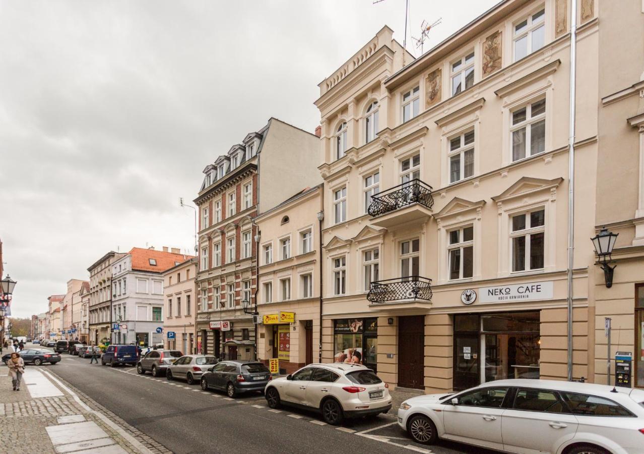 Apartament Starówka 3 Apartment Torun Bagian luar foto