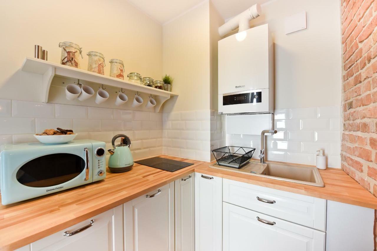 Apartament Starówka 3 Apartment Torun Bagian luar foto