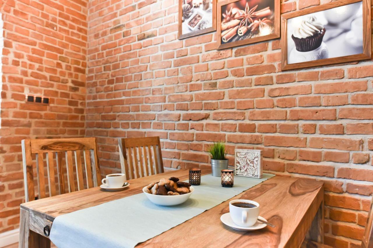 Apartament Starówka 3 Apartment Torun Bagian luar foto